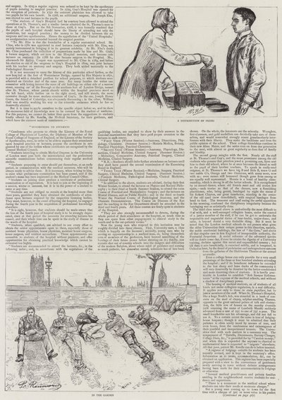 Medische Studenten aan het Werk door Charles Paul Renouard